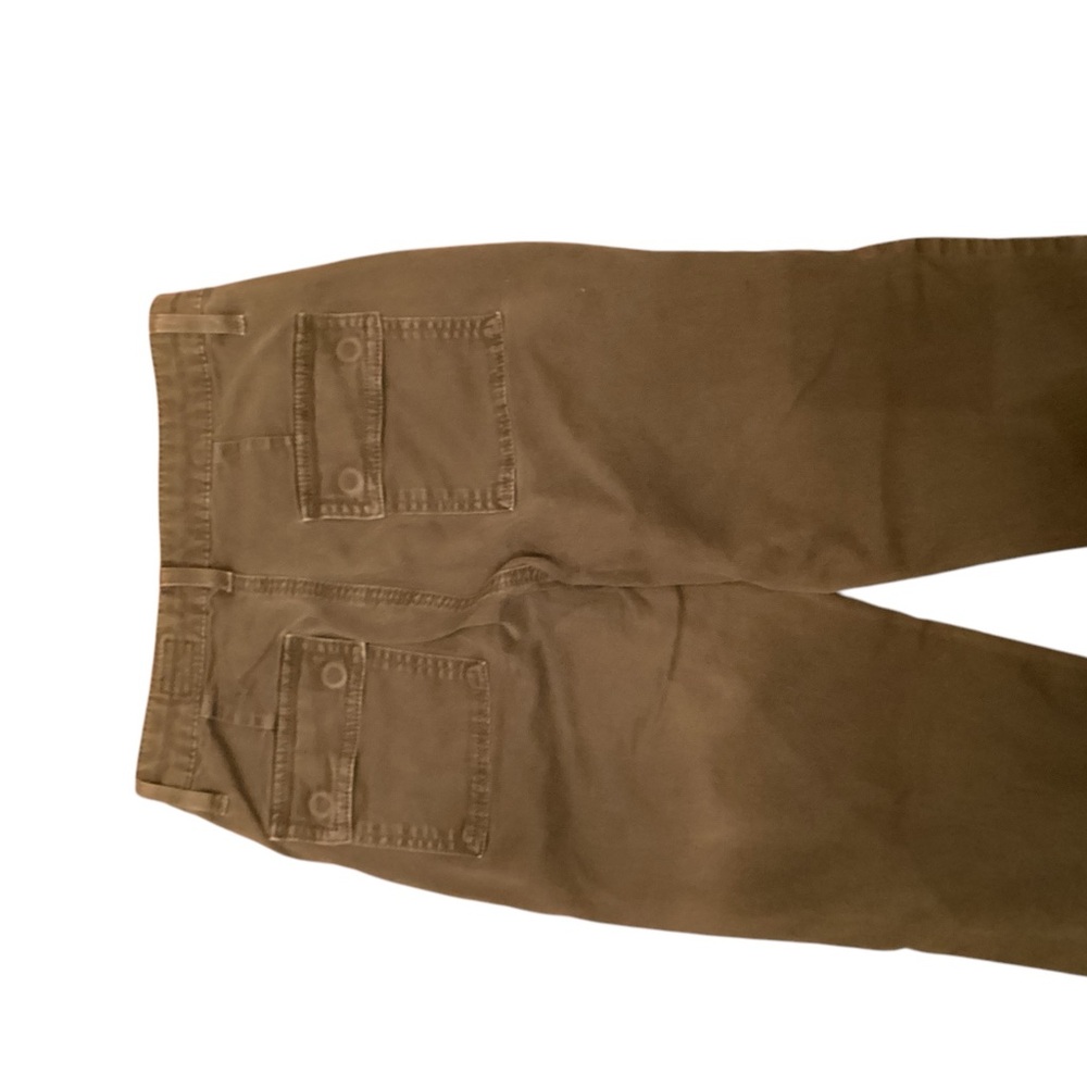AG Adriano Goldschmied utilitarian Kinsley skinny jeans in army green - Picture 11 of 14